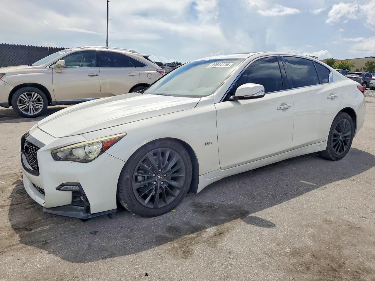 2019 INFINITI Q50 — Front 3/4