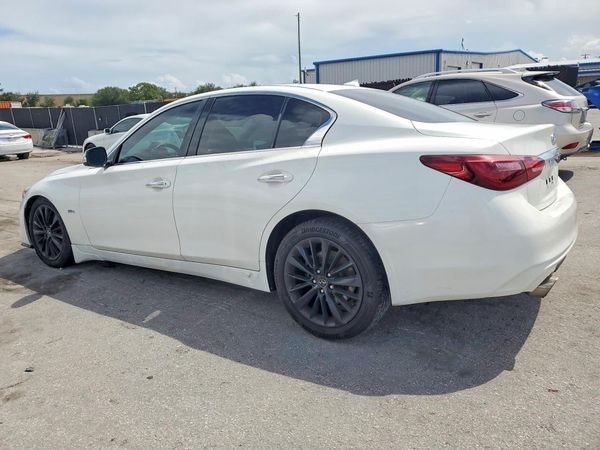 2019 INFINITI Q50 — DSRA