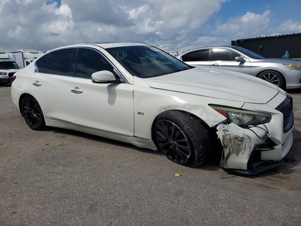 2019 INFINITI Q50 — Passenger 3/4