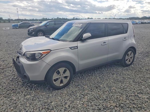 2015 KIA SOUL — DSFA — Front 3/4