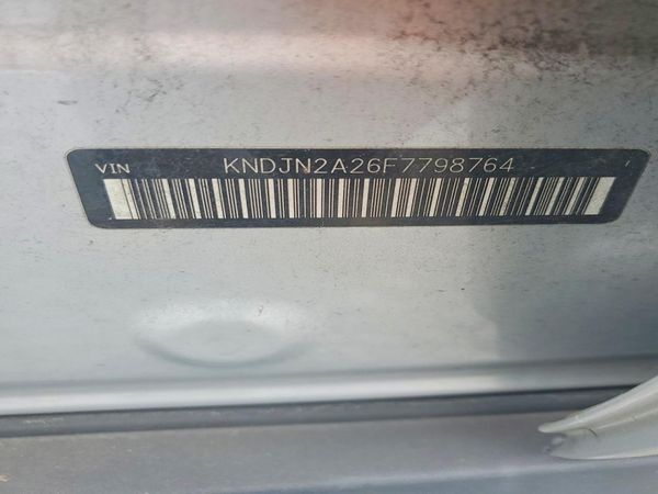 2015 KIA SOUL GL(Middle-low grade) — VINS