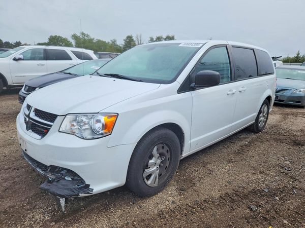 2018 DODGE GRAND CARAVAN — DSFA — Front 3/4