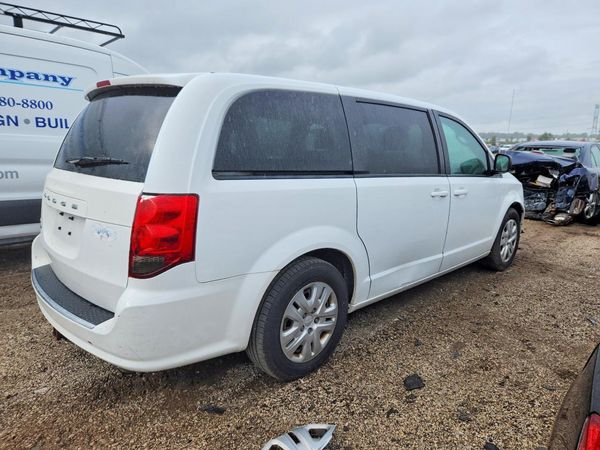 2018 DODGE GRAND CARAVAN SE — PSRA