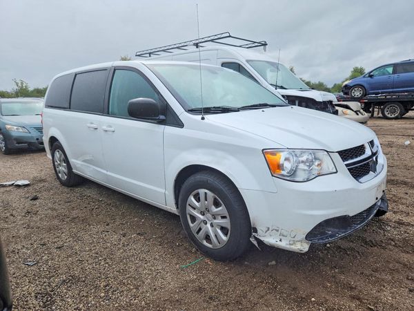 2018 DODGE GRAND CARAVAN SE — Passenger 3/4