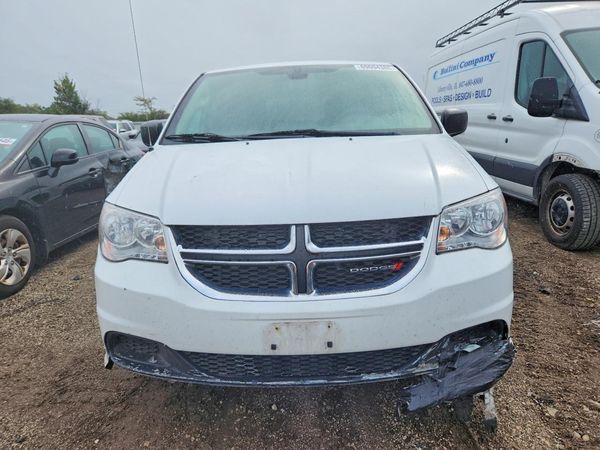2018 DODGE GRAND CARAVAN SE — DIRF