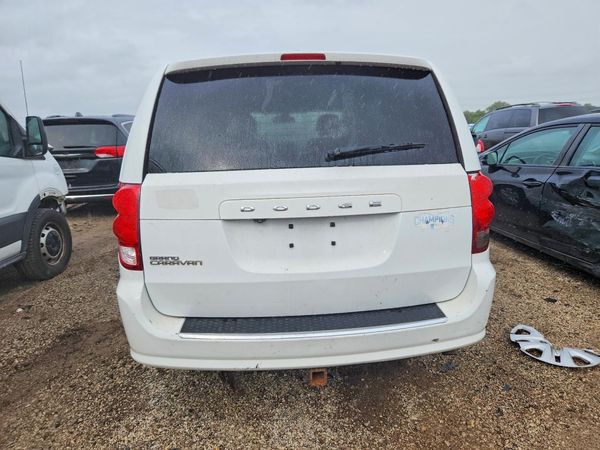 2018 DODGE GRAND CARAVAN SE — DIRR