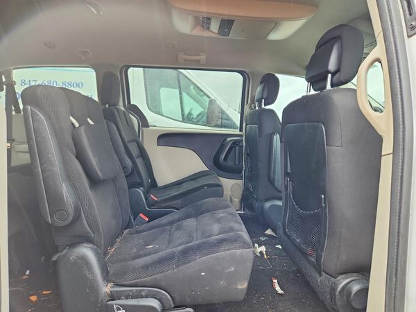2018 DODGE GRAND CARAVAN SE — PSRS