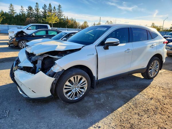 2021 TOYOTA VENZA — Front 3/4
