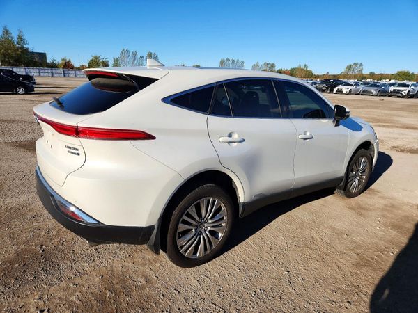 2021 TOYOTA VENZA — PSRA