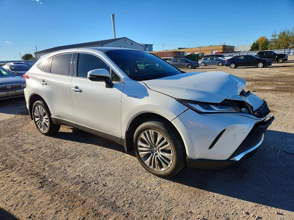 2021 TOYOTA VENZA — Passenger 3/4