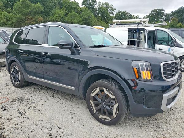 2025 KIA TELLURIDE S — Passenger 3/4