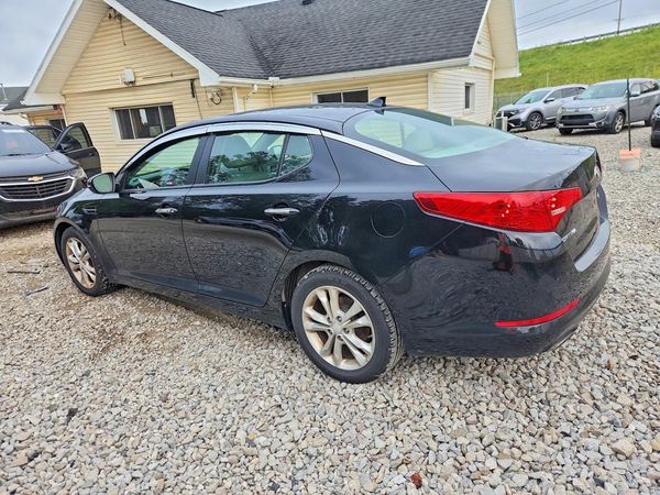 2013 KIA OPTIMA — DSRA