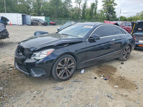 2014 MERCEDES-BENZ E — DSFA — Front 3/4