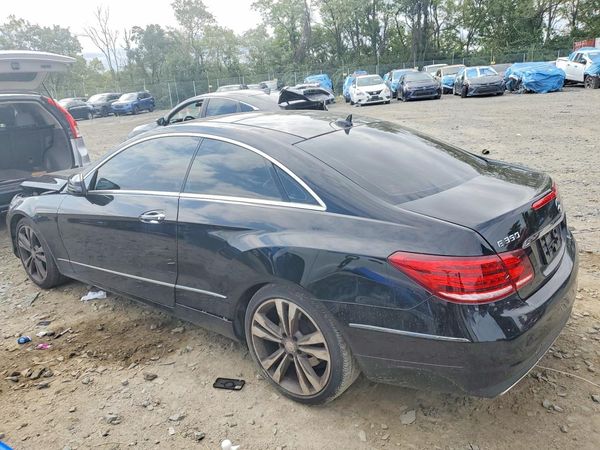 2014 MERCEDES-BENZ E E350 4-MATIC — DSRA