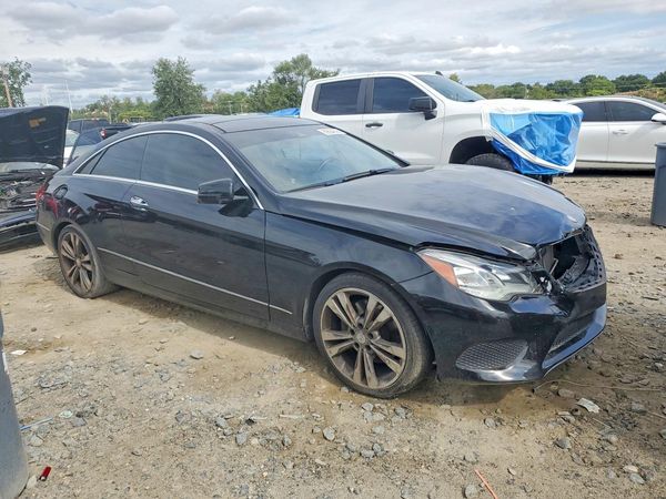 2014 MERCEDES-BENZ E E350 4-MATIC — Passenger 3/4