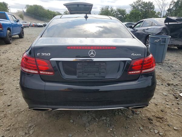 2014 MERCEDES-BENZ E E350 4-MATIC — DIRR