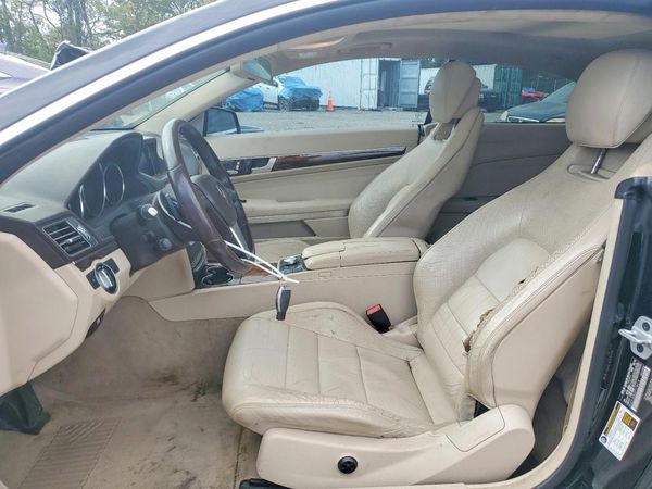 2014 MERCEDES-BENZ E E350 4-MATIC — DENT