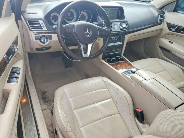 2014 MERCEDES-BENZ E E350 4-MATIC — CKPT