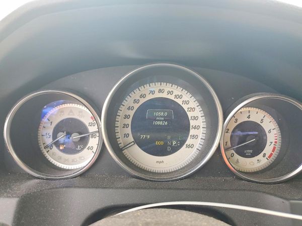 2014 MERCEDES-BENZ E E350 4-MATIC — ODOM