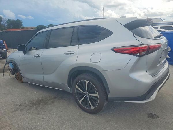 2022 TOYOTA HIGHLANDER XSE — DSRA