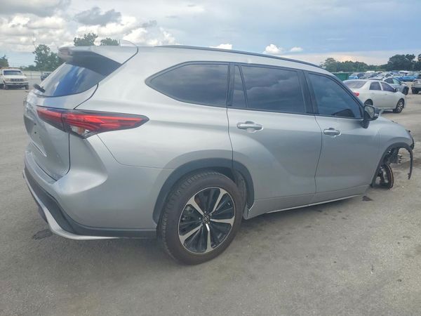 2022 TOYOTA HIGHLANDER XSE — PSRA