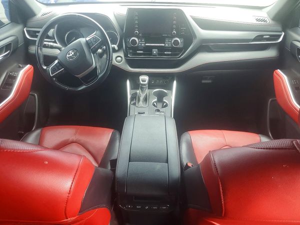 2022 TOYOTA HIGHLANDER XSE — CKPT