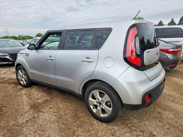 2019 KIA SOUL Base — DSRA