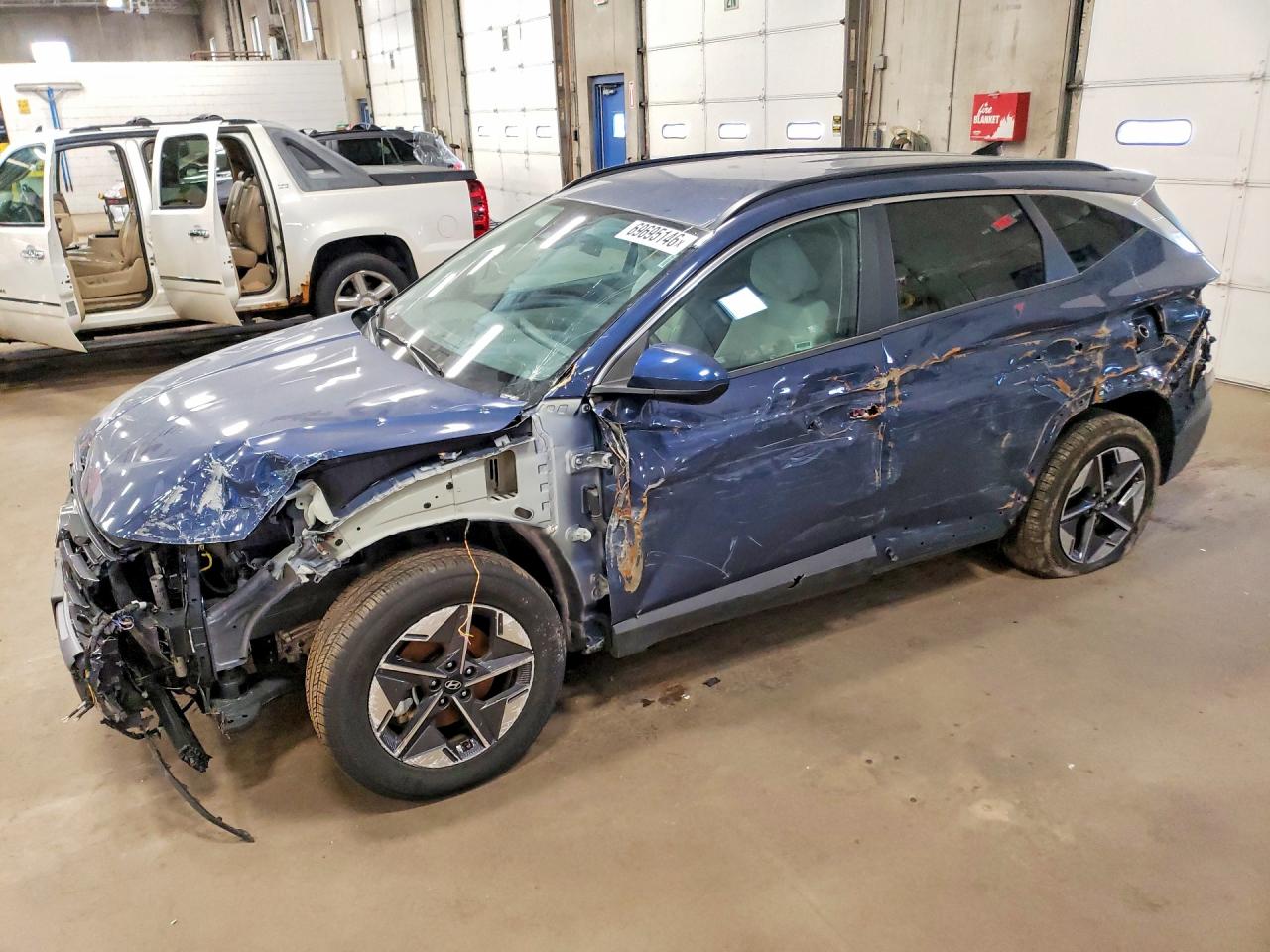 2026 HYUNDAI TUCSON SEL, SEL Plus — DSFA