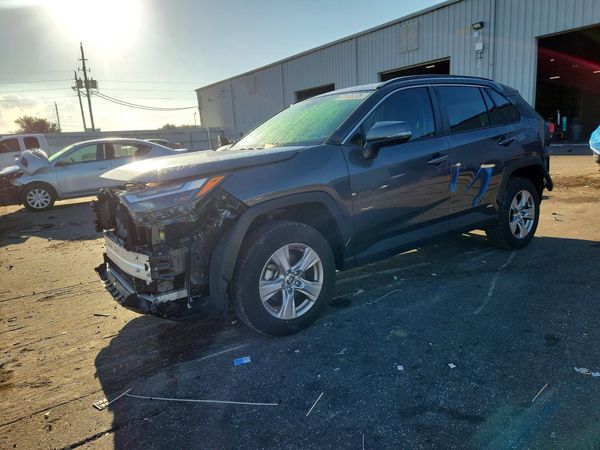 2025 TOYOTA RAV4 — DSFA — Front 3/4