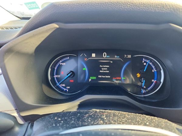 2025 TOYOTA RAV4 XLE — ODOM