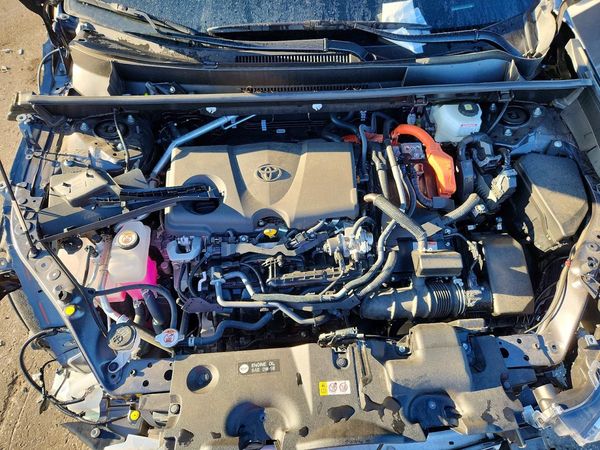 2025 TOYOTA RAV4 XLE — Engine bay