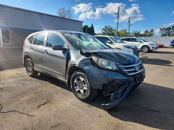2014 HONDA CRV LX — Passenger 3/4