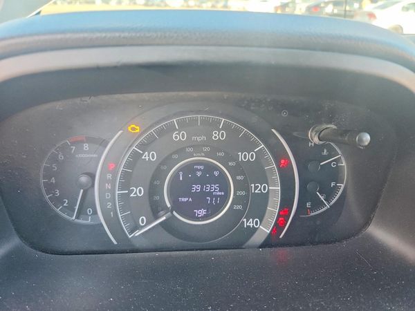 2014 HONDA CRV LX — ODOM