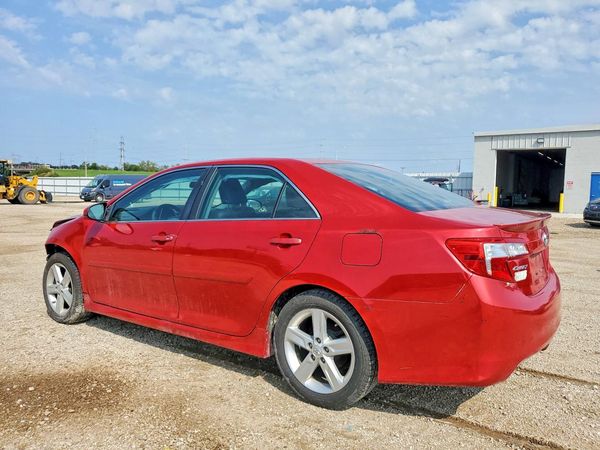 2014 TOYOTA CAMRY — DSRA