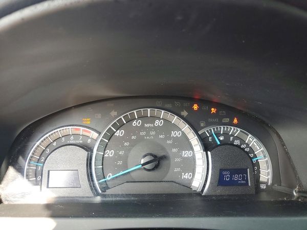 2014 TOYOTA CAMRY — ODOM