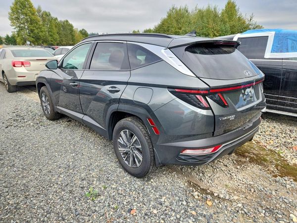 2023 HYUNDAI TUCSON Blue — DSRA