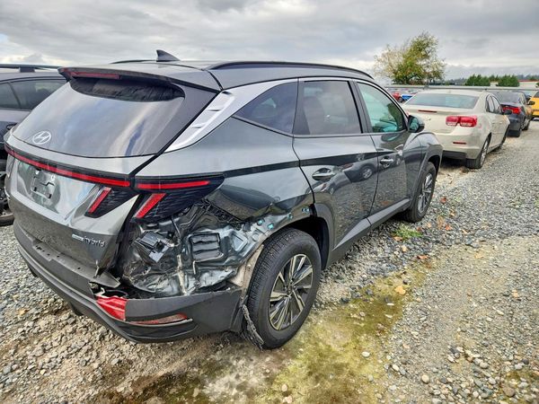 2023 HYUNDAI TUCSON Blue — PSRA