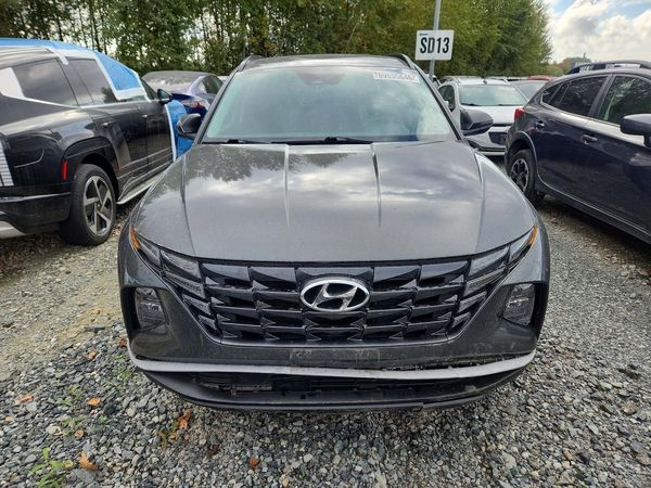 2023 HYUNDAI TUCSON Blue — DIRF