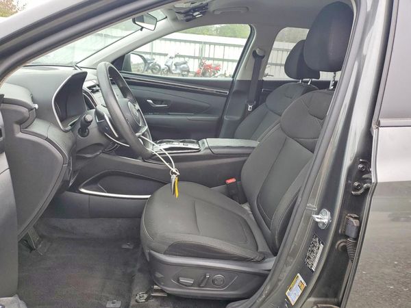 2023 HYUNDAI TUCSON Blue — DENT