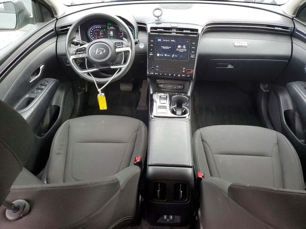 2023 HYUNDAI TUCSON Blue — CKPT