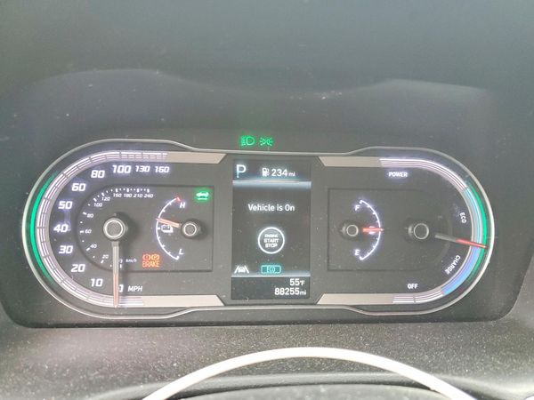 2023 HYUNDAI TUCSON Blue — ODOM