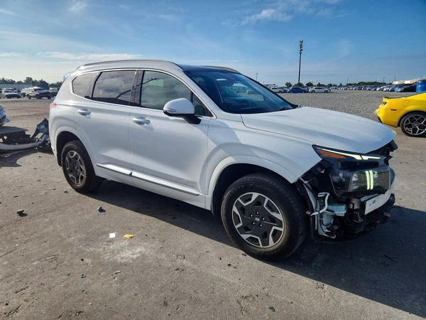 2023 HYUNDAI SANTA FE Calligraphy — Passenger 3/4