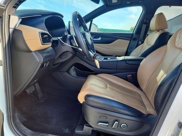 2023 HYUNDAI SANTA FE Calligraphy — DENT