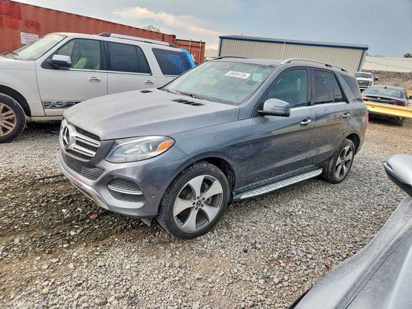 2017 MERCEDES-BENZ GLE-CLASS GLE350 — Front 3/4
