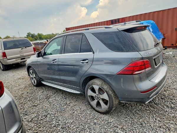 2017 MERCEDES-BENZ GLE-CLASS GLE350 — DSRA