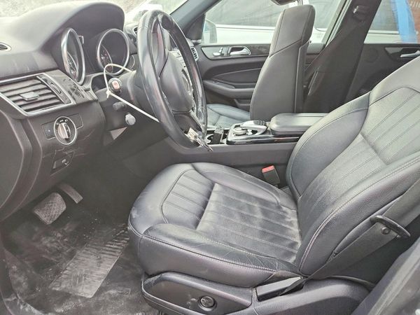 2017 MERCEDES-BENZ GLE-CLASS GLE350 — DENT