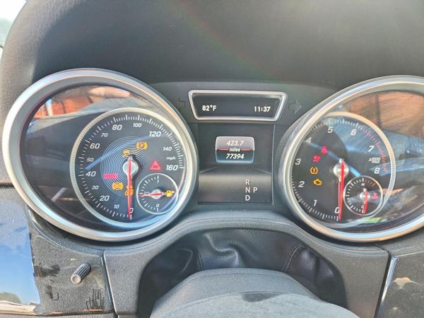 2017 MERCEDES-BENZ GLE-CLASS GLE350 — ODOM