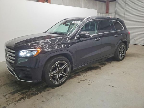 2026 MERCEDES-BENZ GLS GLS450 4MATIC — Front 3/4