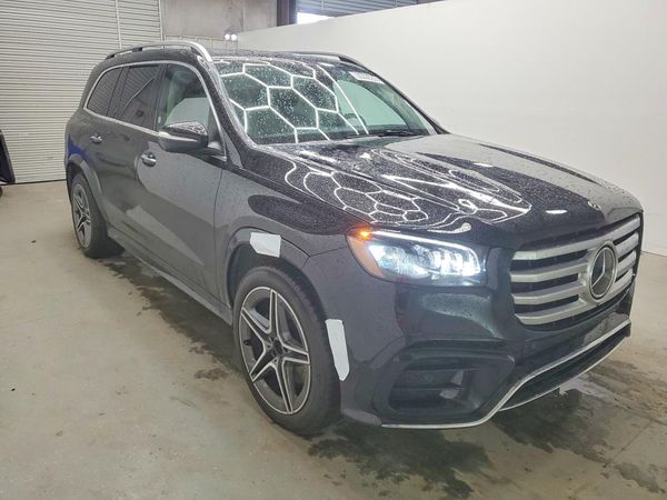 2026 MERCEDES-BENZ GLS GLS450 4MATIC — Passenger 3/4