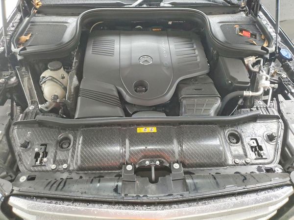 2026 MERCEDES-BENZ GLS GLS450 4MATIC — Engine bay